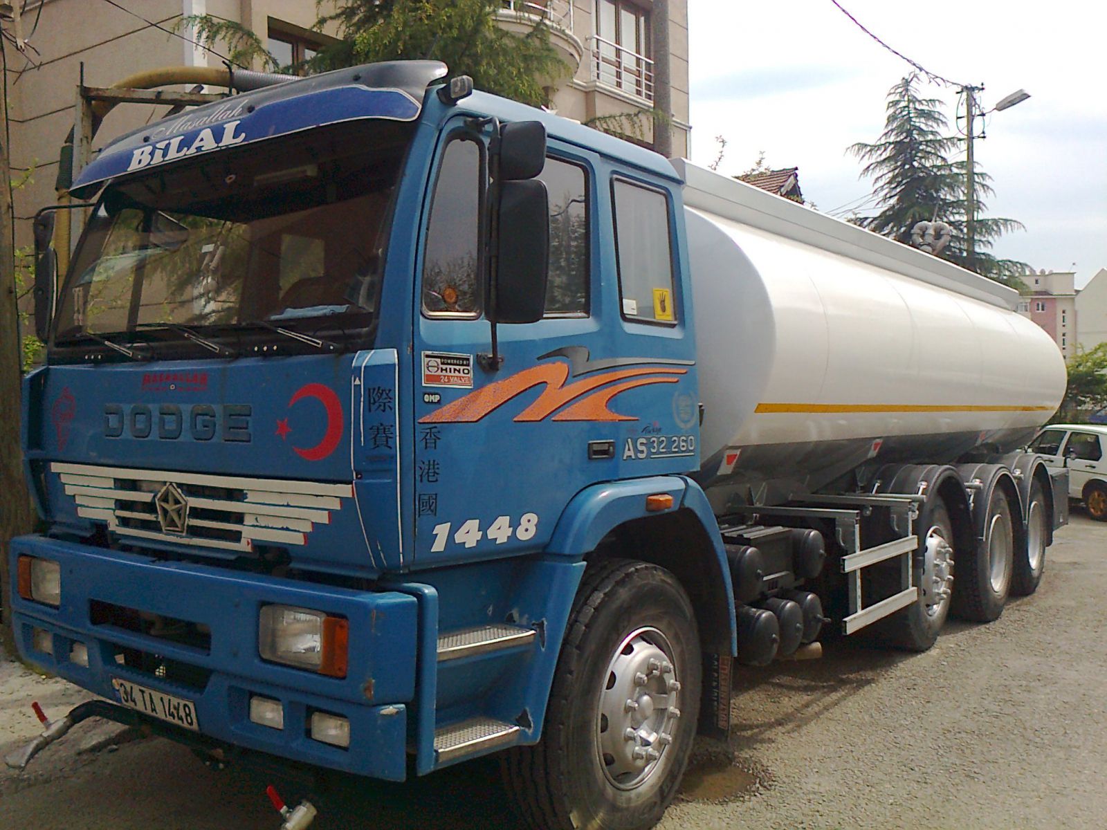 Kullanma suyu Tanker su Osmanlı su