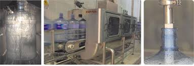 Damacan temizliği yapılışı