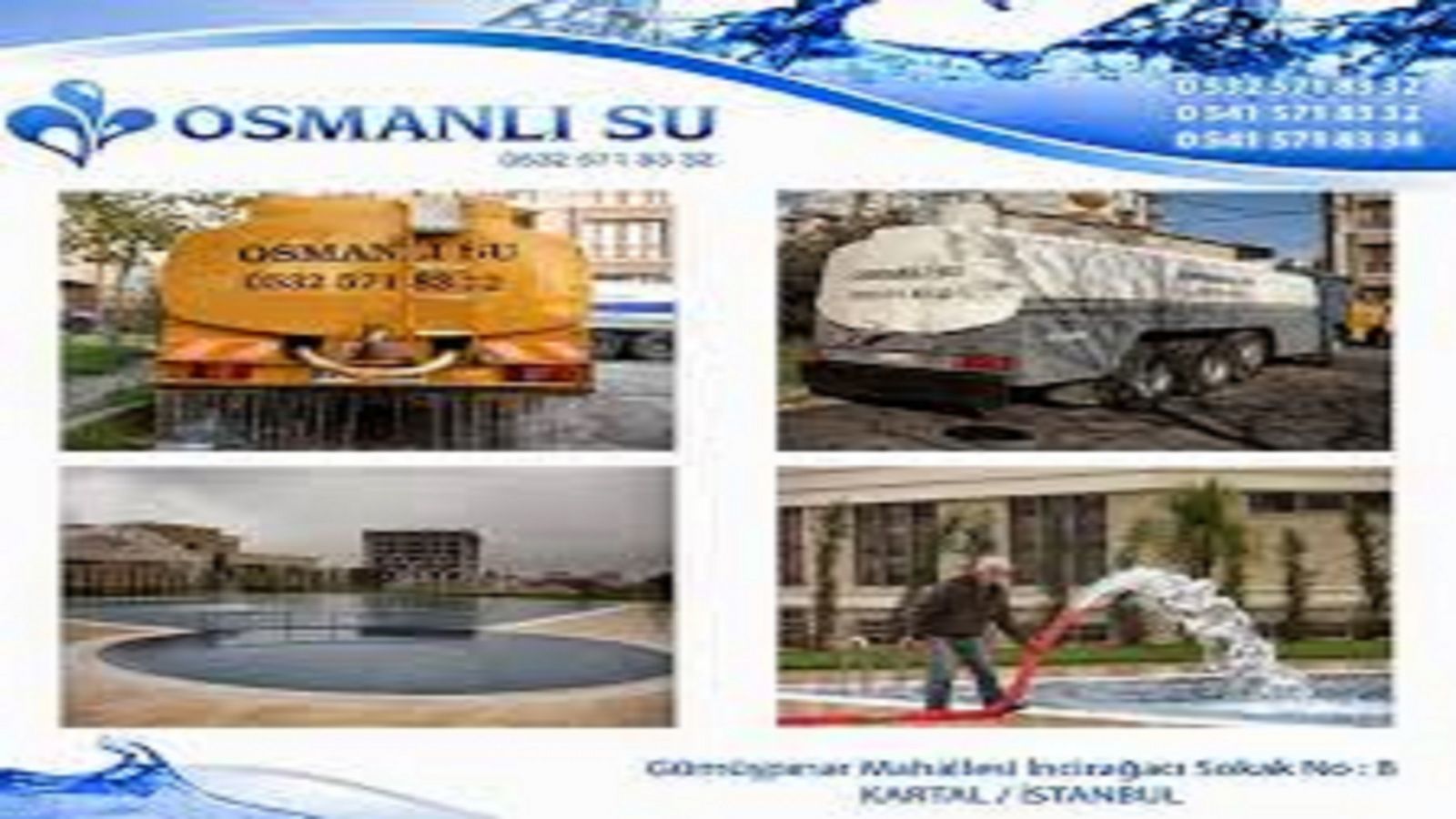 Osmanlı su Kiralık arazöz